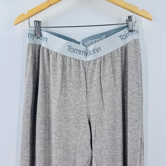 TOMMY JOHN SLEEP PANTS WOMEN DOVE HEATHER NEW SIZE LARGE - Picture 4 of 8
